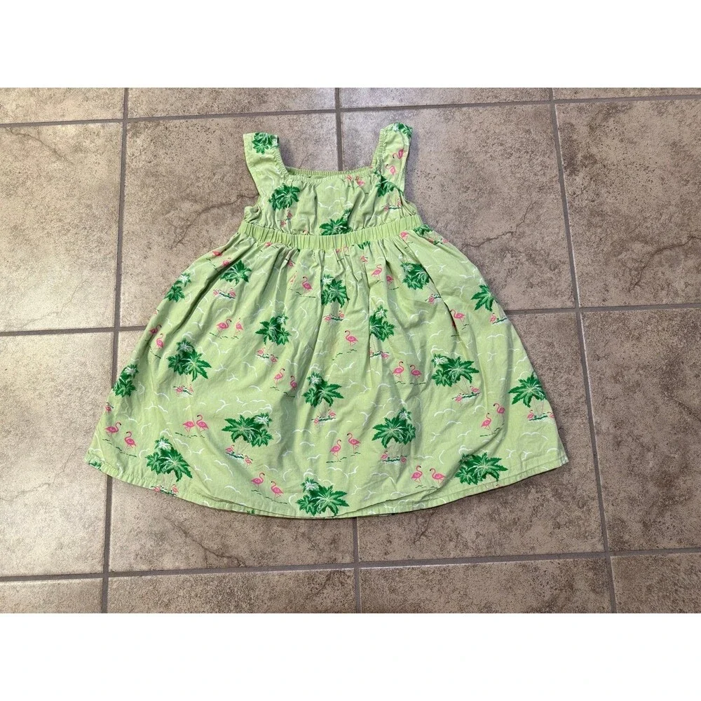 Vintage Gymboree Palm Beach Paradise Dress